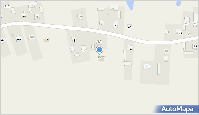 Sieprawice, Sieprawice, 6b, mapa Sieprawice