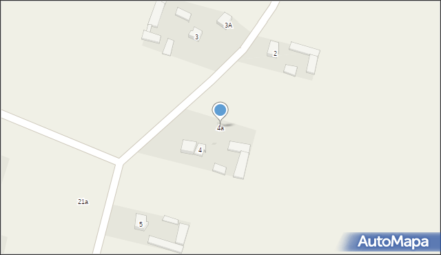 Sieprawki, Sieprawki, 4a, mapa Sieprawki