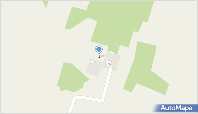 Sieradowice-Parcele, Sieradowice-Parcele, 2, mapa Sieradowice-Parcele