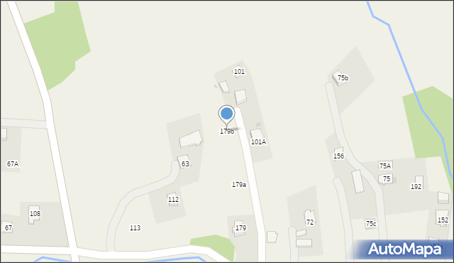 Sieraków, Sieraków, 179b, mapa Sieraków