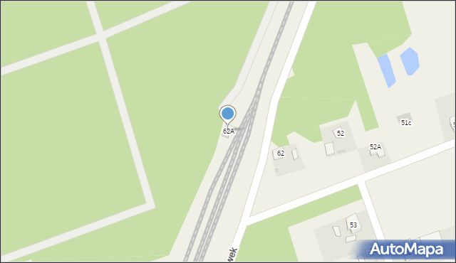Sierakówek, Sierakówek, 62A, mapa Sierakówek