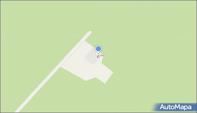 Sierakówek, Sierakówek, 81, mapa Sierakówek