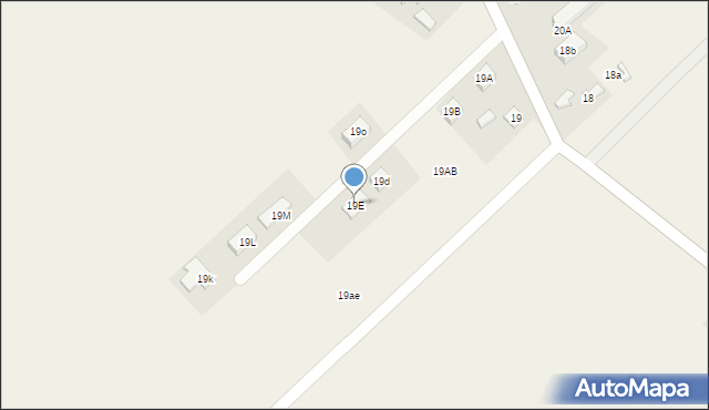 Sierakowice Lewe, Sierakowice Lewe, 19E, mapa Sierakowice Lewe