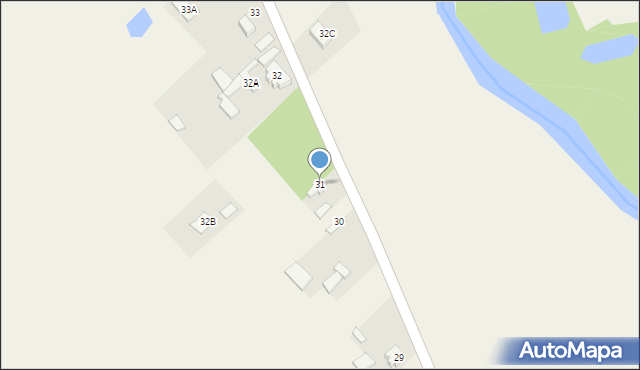 Sierakowice Lewe, Sierakowice Lewe, 31, mapa Sierakowice Lewe