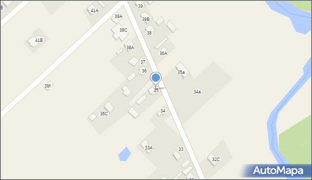 Sierakowice Lewe, Sierakowice Lewe, 35, mapa Sierakowice Lewe