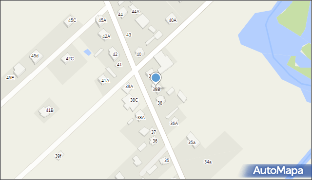 Sierakowice Lewe, Sierakowice Lewe, 38B, mapa Sierakowice Lewe