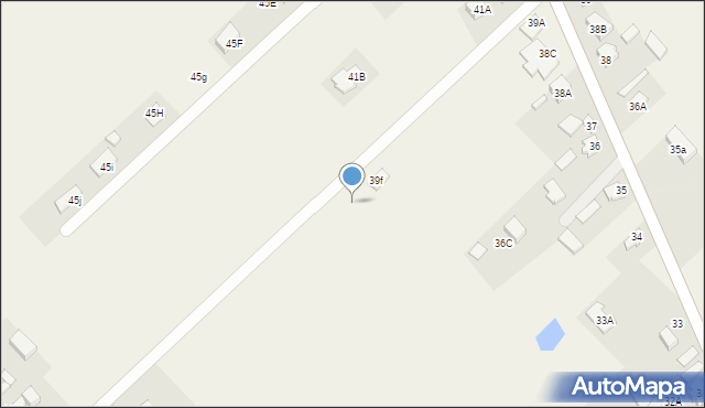 Sierakowice Lewe, Sierakowice Lewe, 39g, mapa Sierakowice Lewe