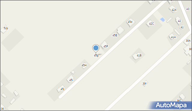 Sierakowice Lewe, Sierakowice Lewe, 45g, mapa Sierakowice Lewe