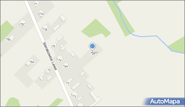 Sierakowice Lewe, Sierakowice Lewe, 9/2, mapa Sierakowice Lewe