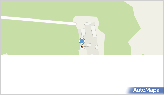 Sierakowizna, Sierakowizna, 58, mapa Sierakowizna