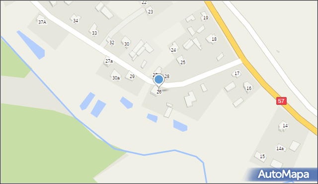 Sierakowo, Sierakowo, 26, mapa Sierakowo