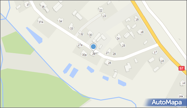 Sierakowo, Sierakowo, 29, mapa Sierakowo