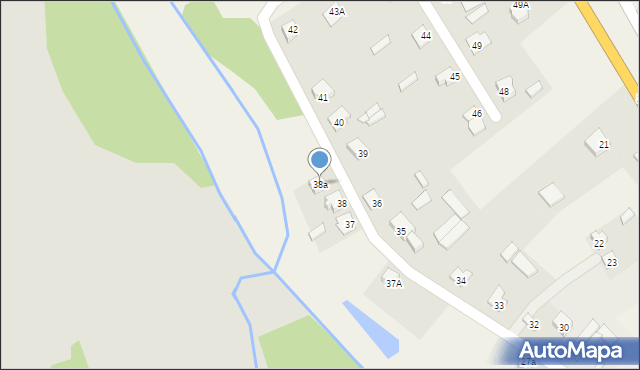 Sierakowo, Sierakowo, 38a, mapa Sierakowo
