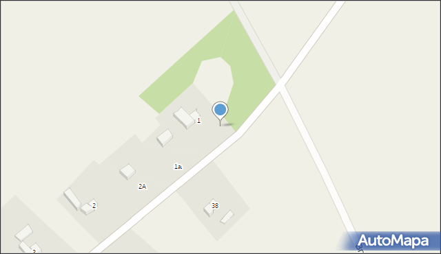 Sierakowo Słupskie, Sierakowo Słupskie, 1b, mapa Sierakowo Słupskie