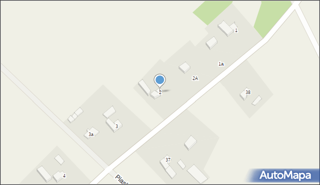 Sierakowo Słupskie, Sierakowo Słupskie, 2, mapa Sierakowo Słupskie