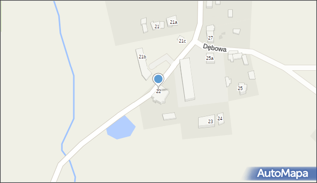 Sierakowo Słupskie, Sierakowo Słupskie, 22, mapa Sierakowo Słupskie