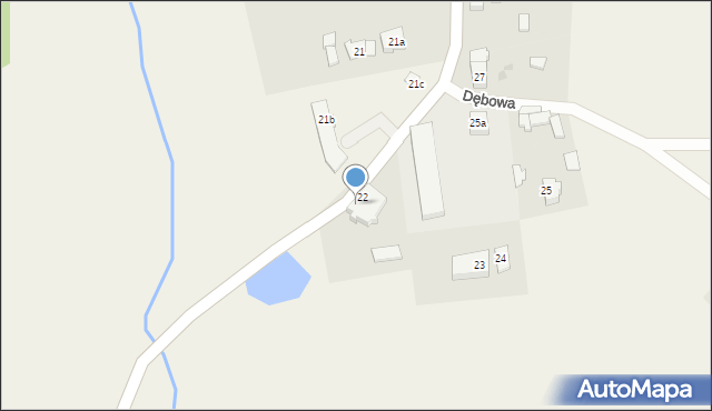 Sierakowo Słupskie, Sierakowo Słupskie, 22C, mapa Sierakowo Słupskie