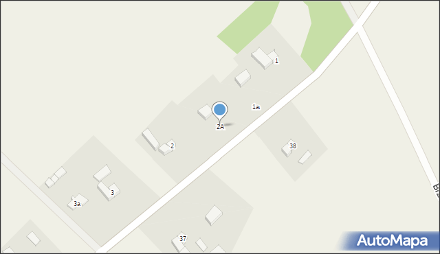 Sierakowo Słupskie, Sierakowo Słupskie, 2A, mapa Sierakowo Słupskie