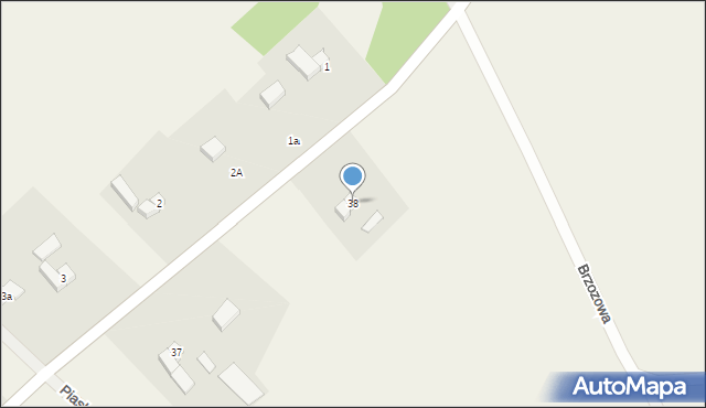 Sierakowo Słupskie, Sierakowo Słupskie, 38, mapa Sierakowo Słupskie