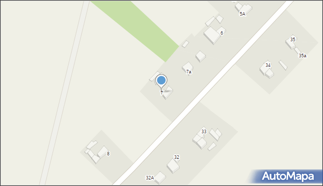 Sierakowo Słupskie, Sierakowo Słupskie, 7, mapa Sierakowo Słupskie