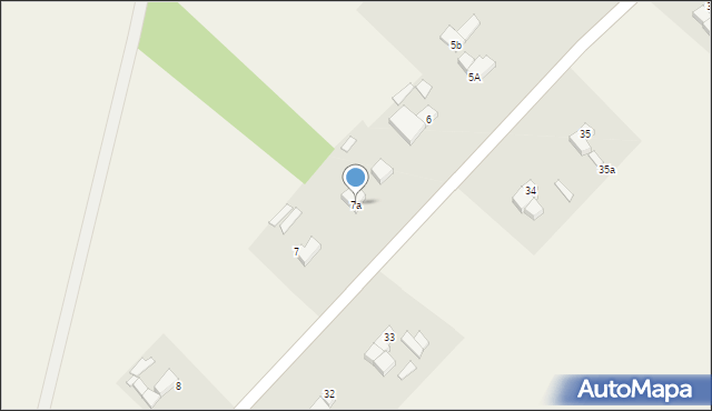 Sierakowo Słupskie, Sierakowo Słupskie, 7a, mapa Sierakowo Słupskie