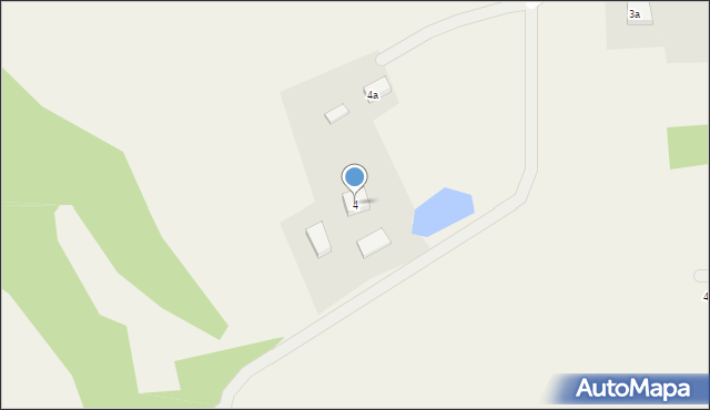 Sierakowska Huta, Sierakowska Huta, 4, mapa Sierakowska Huta