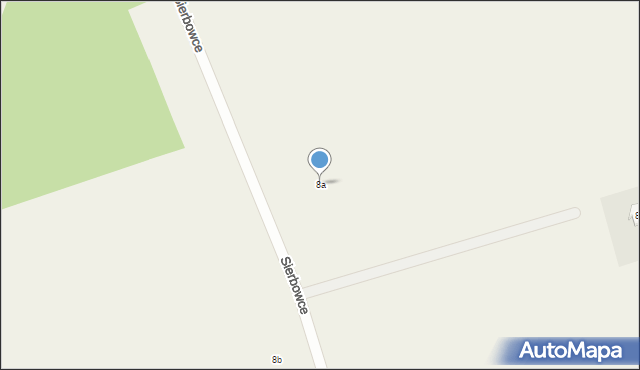 Sierbowce, Sierbowce, 8a, mapa Sierbowce