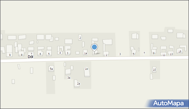 Sierbowice, Sierbowice, 1, mapa Sierbowice