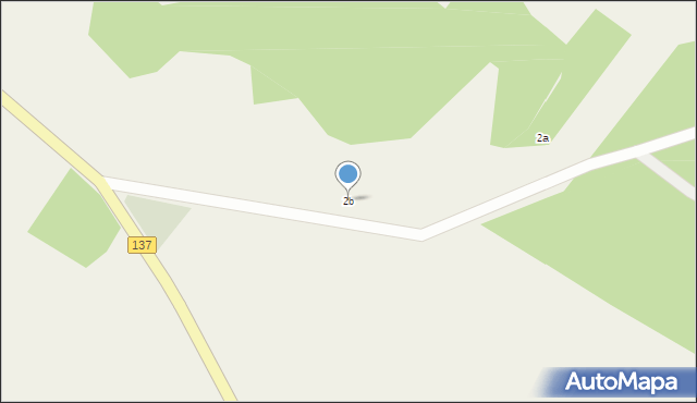 Siercz, Siercz, 2b, mapa Siercz