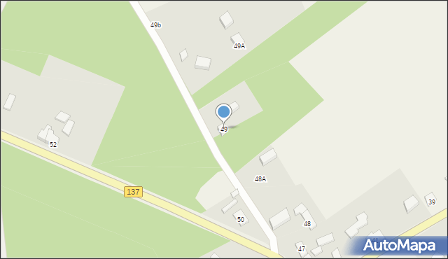 Siercz, Siercz, 49, mapa Siercz