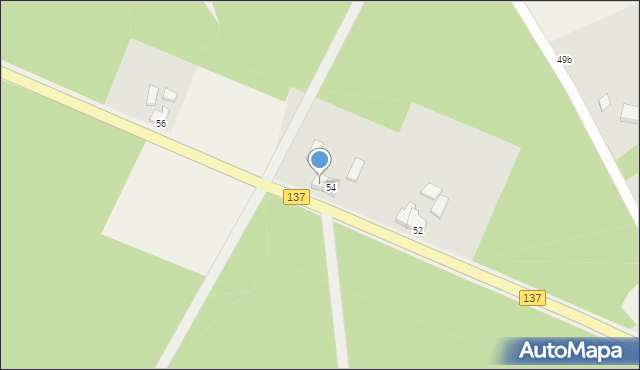 Siercz, Siercz, 55, mapa Siercz