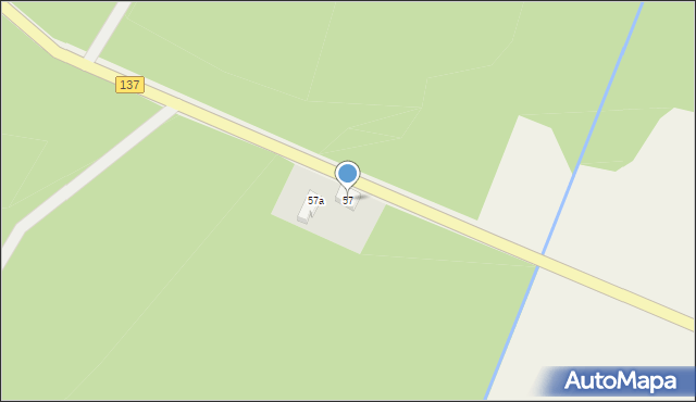 Siercz, Siercz, 57, mapa Siercz