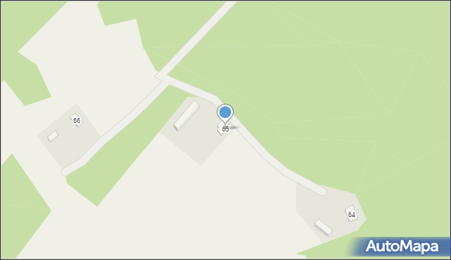 Siercz, Siercz, 65, mapa Siercz