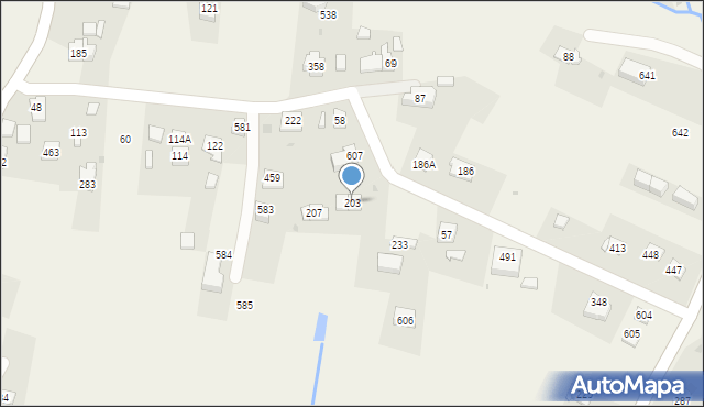 Siercza, Siercza, 203, mapa Siercza