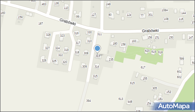 Siercza, Siercza, 313, mapa Siercza