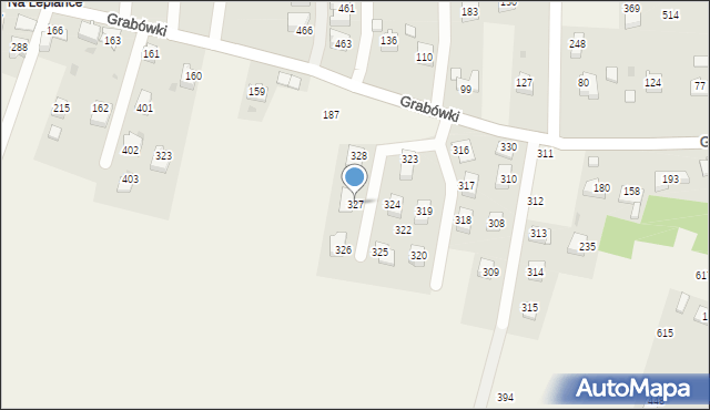 Siercza, Siercza, 327, mapa Siercza