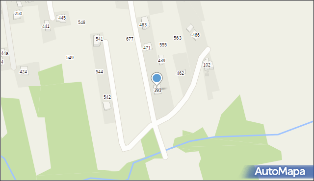 Siercza, Siercza, 393, mapa Siercza