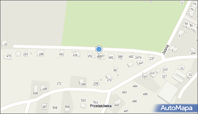 Siercza, Siercza, 400, mapa Siercza