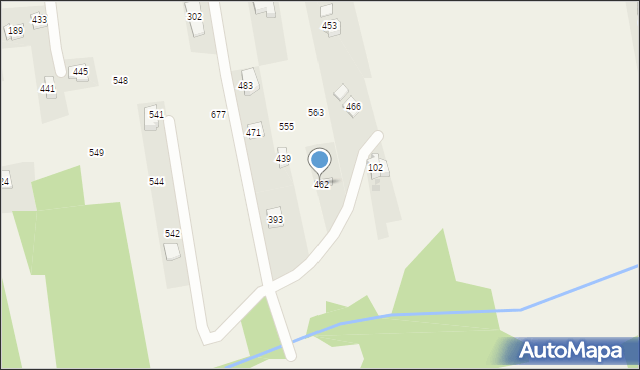 Siercza, Siercza, 462, mapa Siercza