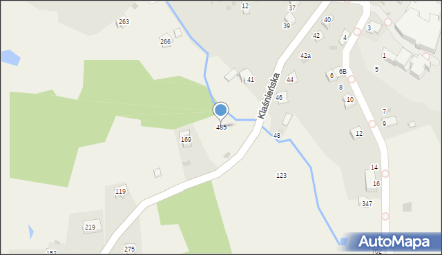 Siercza, Siercza, 485, mapa Siercza
