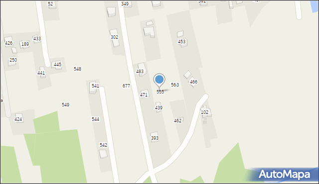 Siercza, Siercza, 555, mapa Siercza