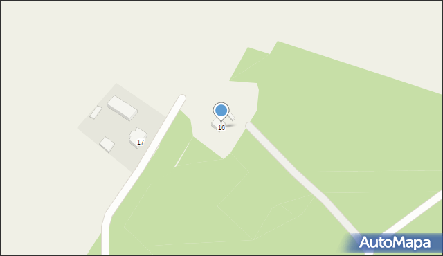 Sierczynek, Sierczynek, 16, mapa Sierczynek
