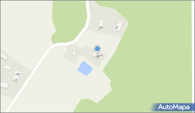 Sierczynek, Sierczynek, 18b, mapa Sierczynek
