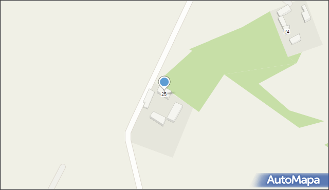 Sierczynek, Sierczynek, 25, mapa Sierczynek