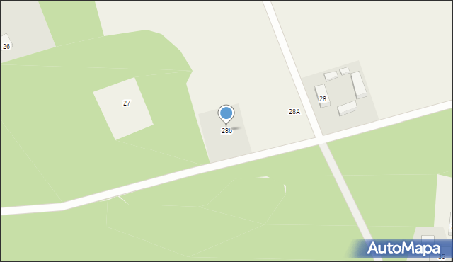 Sierczynek, Sierczynek, 28b, mapa Sierczynek