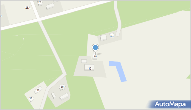 Sierczynek, Sierczynek, 34, mapa Sierczynek