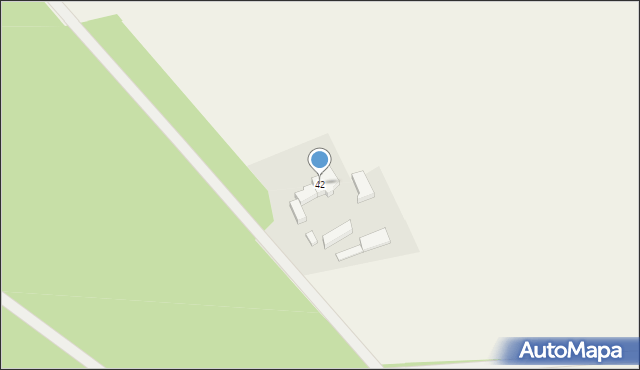 Sierczynek, Sierczynek, 42, mapa Sierczynek