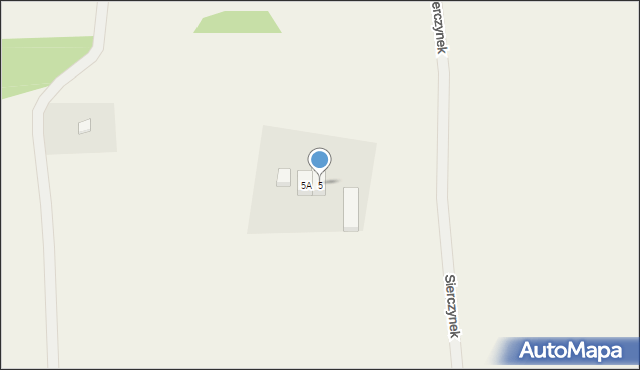Sierczynek, Sierczynek, 5, mapa Sierczynek