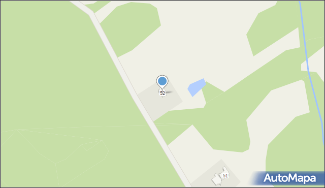Sierczynek, Sierczynek, 52, mapa Sierczynek
