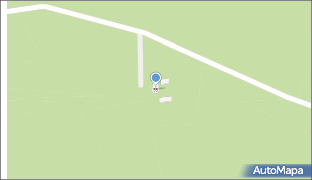Sierczynek, Sierczynek, 55, mapa Sierczynek